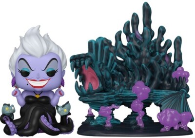 Funko Pop! Town: Disney - Ursula & Ursula's Lair #43 for