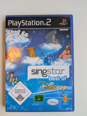 Singstar: Best of Disney (Deutsch) - Sony PlayStation 2 -PS2 Spiel - Videospiel 