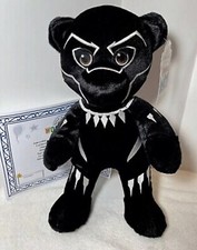Build a Bear Black Panther NWT
