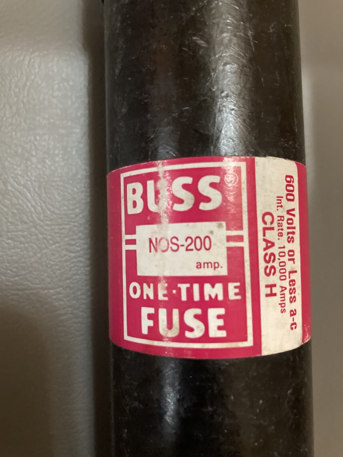 Buss Fuse NOS200 Amp eBay
