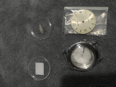 Rare Seiko 7002-8000 Automatic Watch (Dial, Hands, Case)