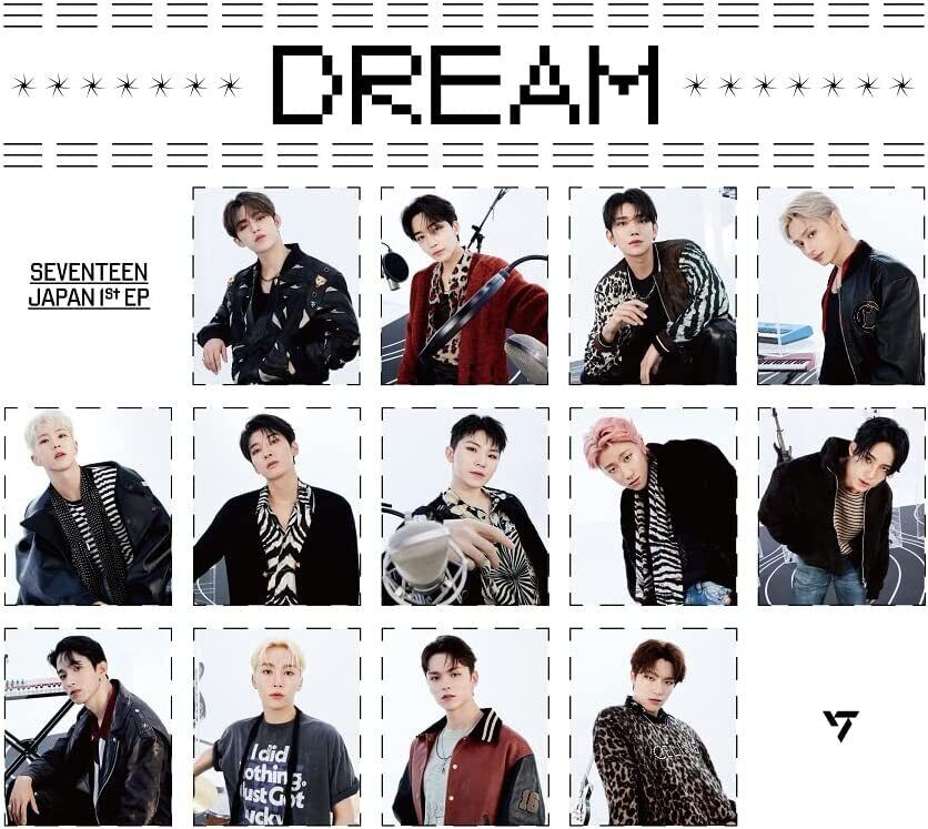 SEVENTEEN DREAM LIMITED EDITION CD A B C D REGULAR FLASH PRICE 