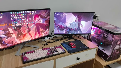 Honkai Star Rail Kafka Mechanical Keyboard Official RGB Backlit Keyboard Gift - Picture 7 of 28