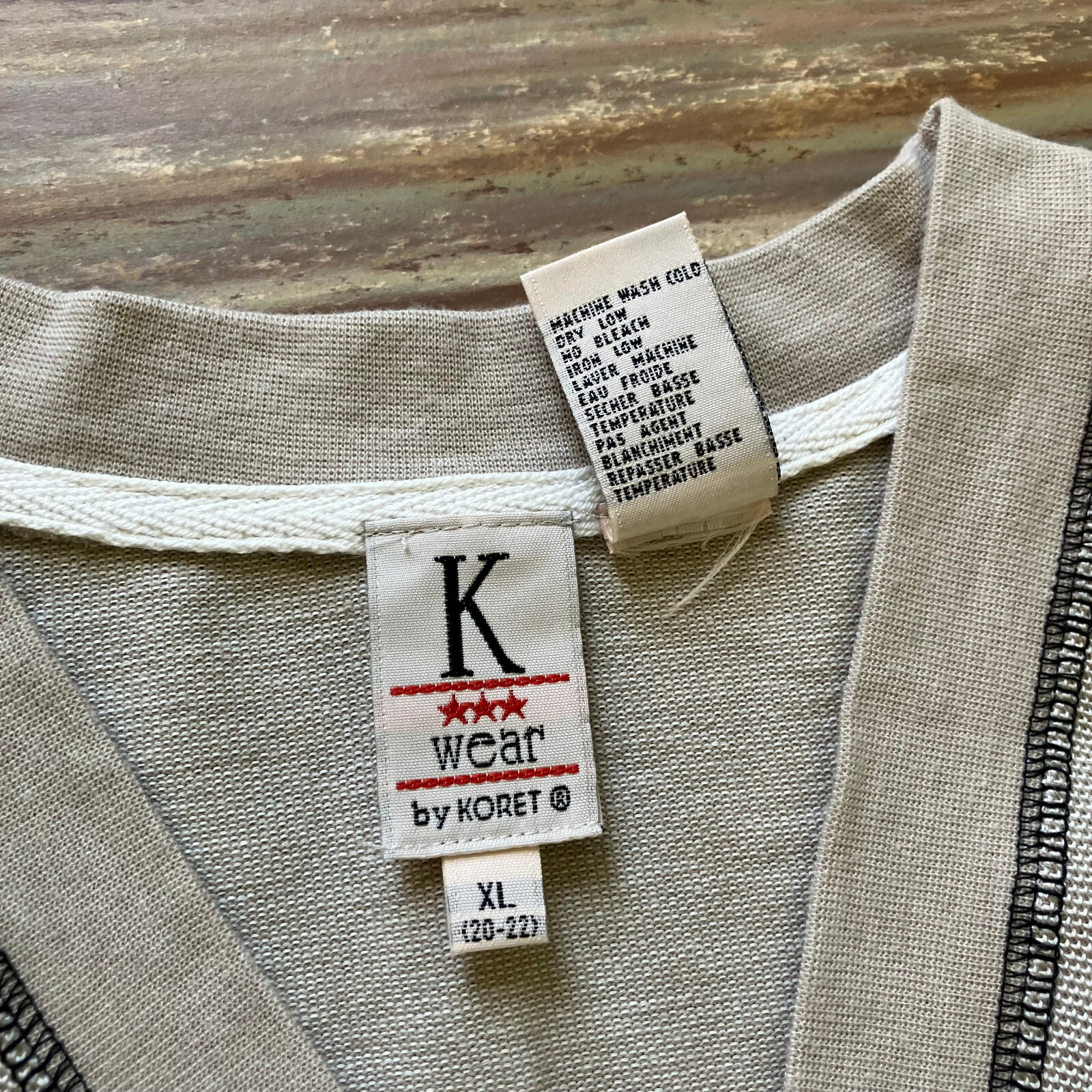 Gingham Patchwork Short Sleeve Button Front Shirt… - image 5