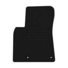 Velours Fußmatte für Kia Niro I Bj. 2016 – 2022 Automatte Passform NEU BASIC LP