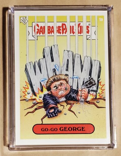 Garbage Pail Kids Rock N Roll Hall of Lame 2023 Base GPK Set 10 Cards Hall Fame - Picture 1 of 2