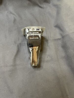5 KEY LOT Hillman 87019 Brass #35R Universal Double Sided Blank Key for Toyota