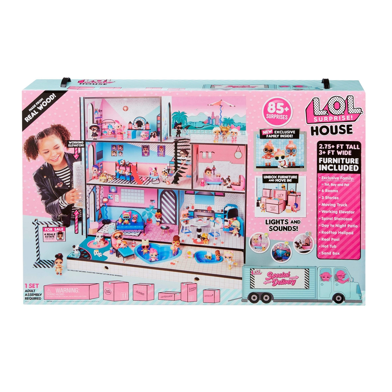 kohls lol surprise house