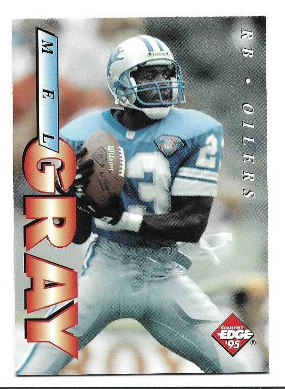 1995 Collector's Edge - Mel Gray #78 for sale online | eBay
