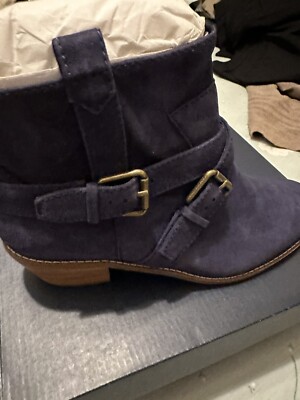 Brand New- Cole Haan | Jensynn Suede Ankle Bootie Size 6.5 B | MINT!   