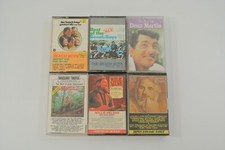Beach Boys Dean Martin Hammond Nelson Rogers Music Cassette Tape Lot of 6 VG