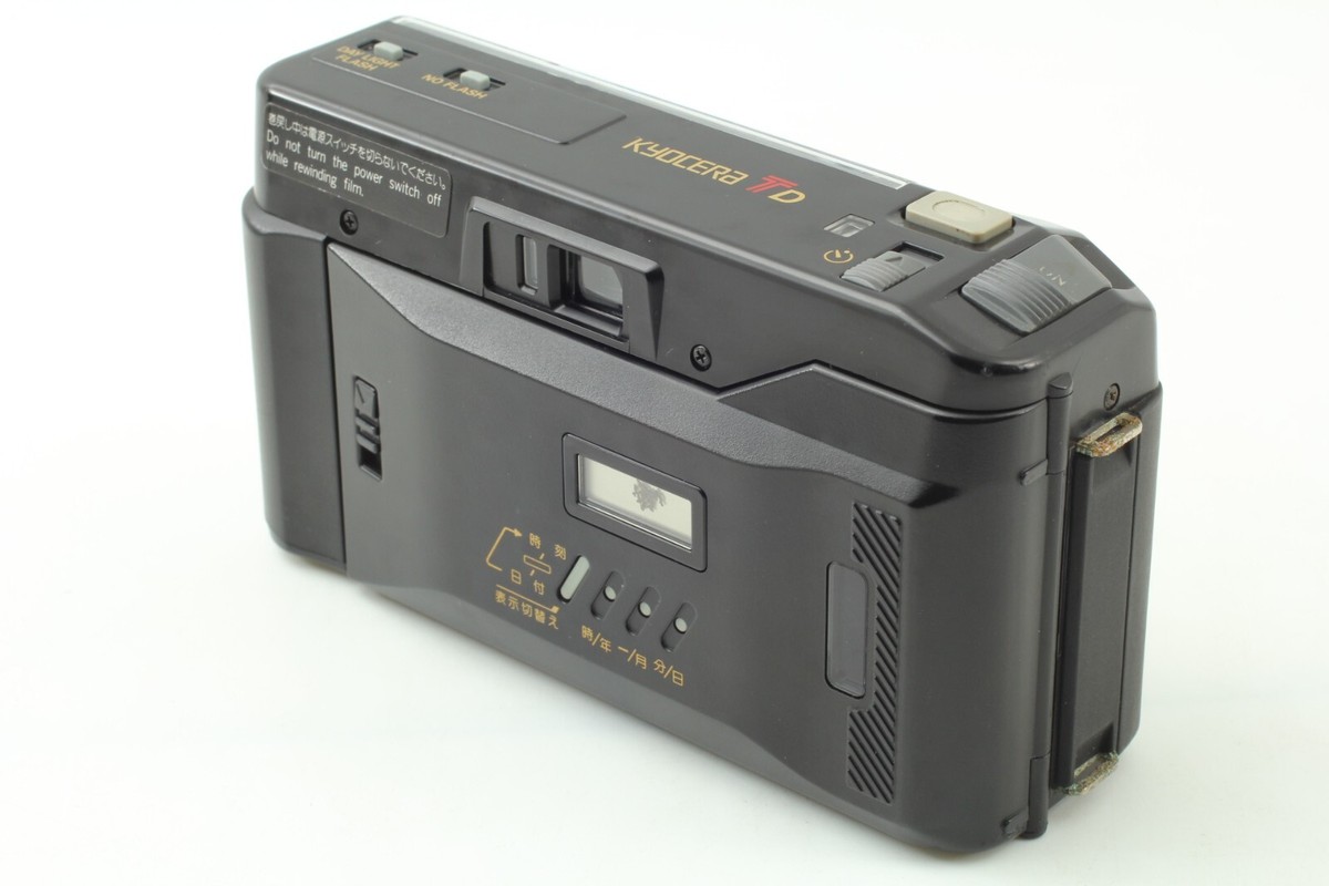 【現状品】KYOCERA TD　Carl Zeiss Tessar 35mm KYOCERA TD T2 D Carl Zeiss Tessar T* 35mm F3.5 From JAPAN