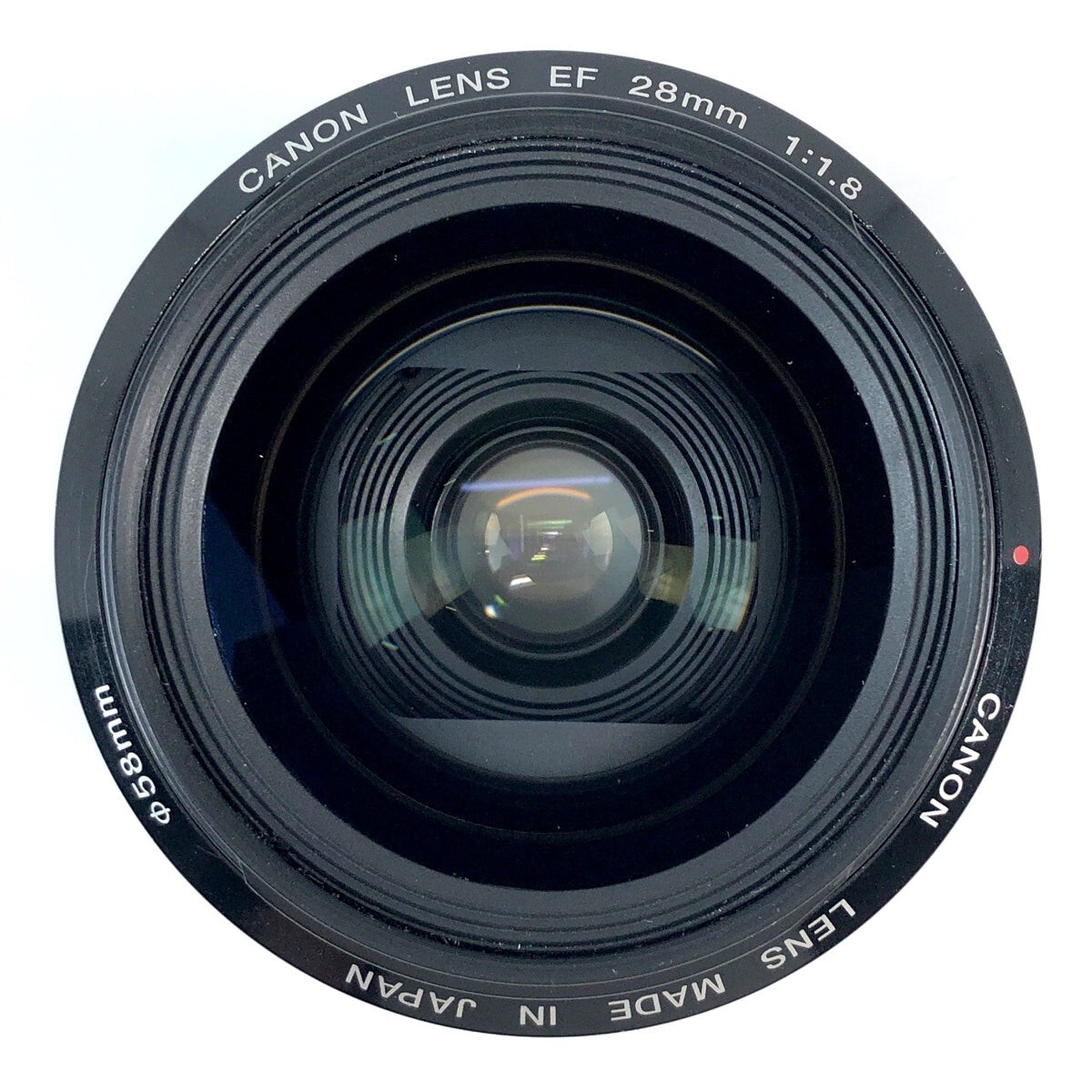 Excellent+++】Camera Lens Canon EF 28mm f1.8 USM ULTRASONIC Wide