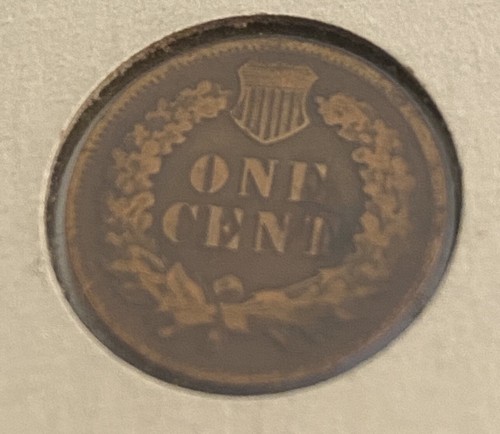 Cents testa indiana 1903 - Foto 2 di 2