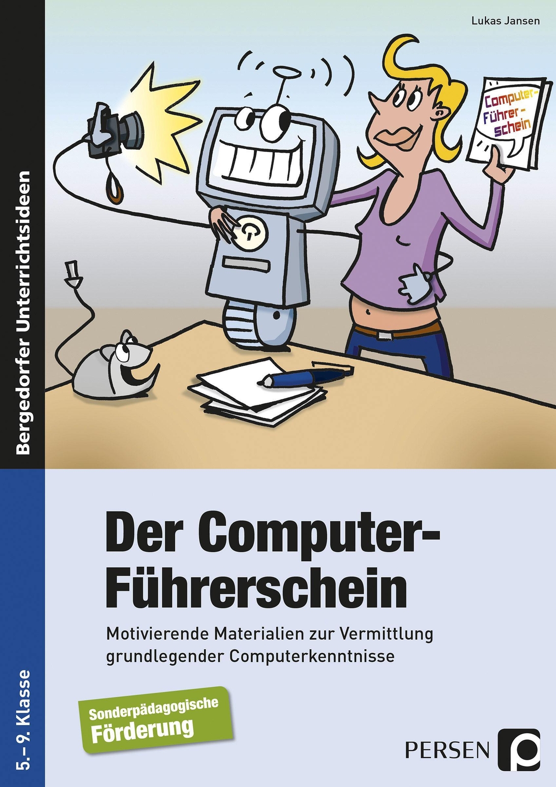 Der Computer-führerschein - Sopäd Förderung | Lukas Jansen |
