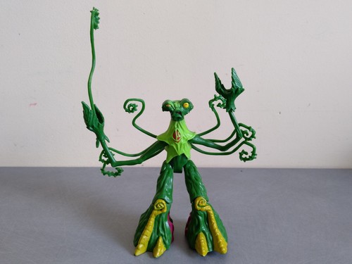 Tortugas Ninja Figuras Tnmt Playmates – Michelangelo + Monstruo Alien – Tbe Raro - Imagen 5 de 7