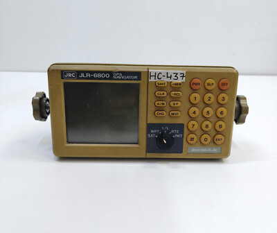 JRC JLR-6800 GPS Navigator DC12/24V Display, HC#437