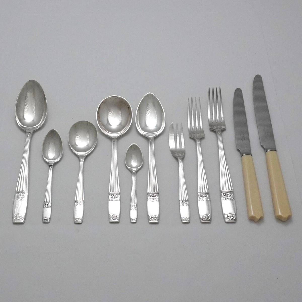 WESTMINSTER Design ELKINGTON Silver Service 62 Piece Canteen of