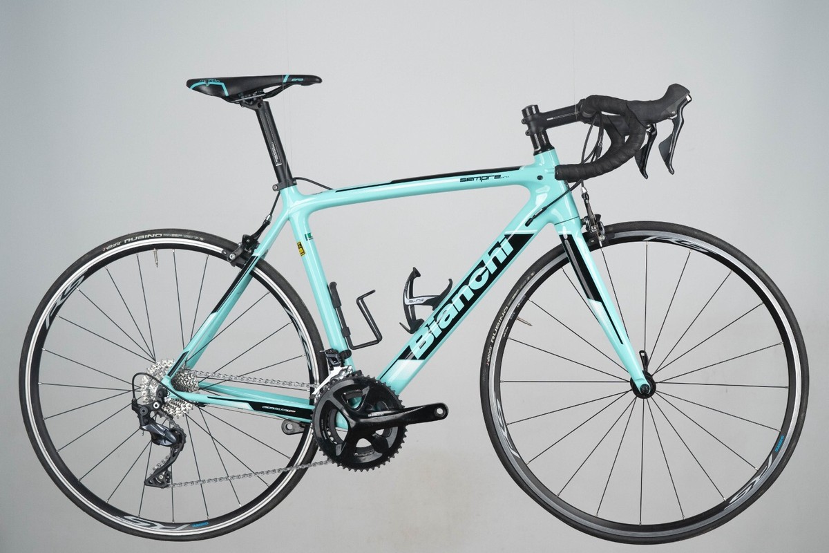 Bianchi SEMPRE PRO CARBON SHIMANO ULTEGRA 11s road bike rim