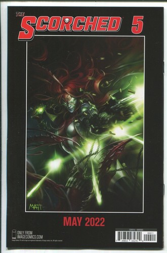 SCORCHED #4 - BJORN BARENDS MAIN COVER A - IMAGE COMICS/2022 - Picture 2 of 2