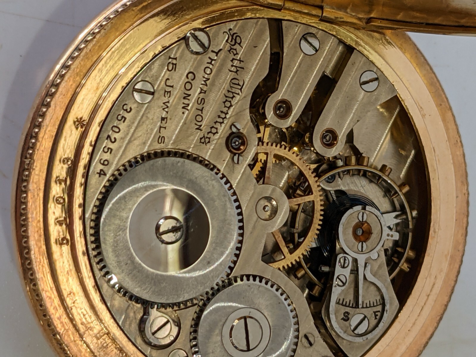 Seth Thomas Watch Co. Grade 26 Pocket Watch image 1