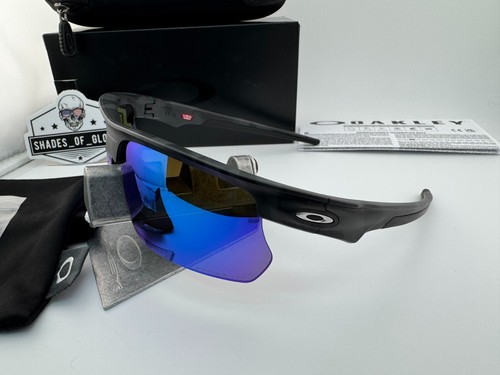 OAKLEY BISPHAERA MATTE GREY CAMO PRIZM SAPPHIRE POLARIZED SUNGLASSES OO9400-05 - 第 6/16 張圖片