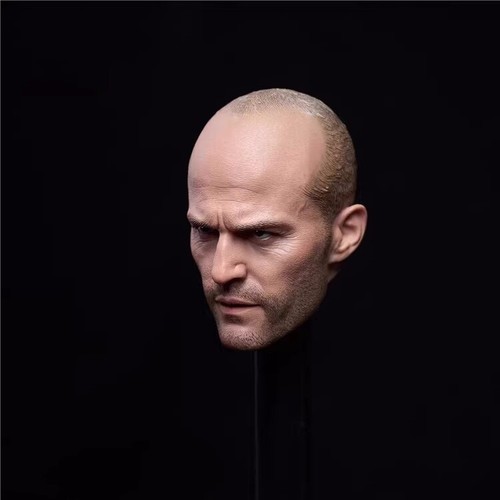 NEW 1/6 Jason Statham Male Head Sculpt Model Toy for 12" Z6TOYS Male Figure Body - Picture 3 of 3
