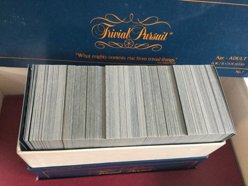 Vintage 1981 Trivial Pursuit Game - Master Game Genus Edition - Excellent Cond. - Picture 4 of 10