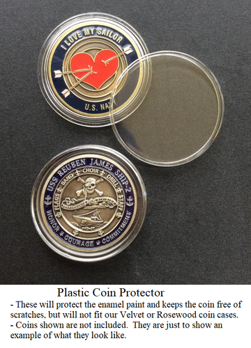 Armor of God ~ Ephesians 6:11-13 ~ Antique ~ U.S. Navy ~ Challenge Coins ~ - Picture 9 of 10