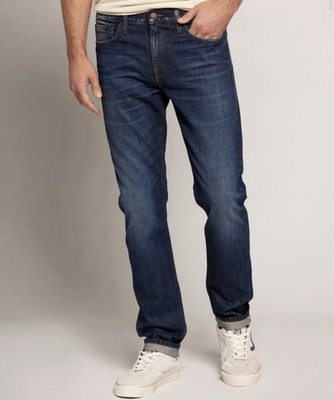 Current/Elliott Men Waylon Jeans Japanese Selvedge Denim Slim Fit Sz 30 x 28 USA