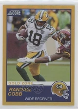 2019 Score Gold Zone /50 Randall Cobb #228