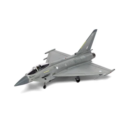 EUROFIGHTER TYPHOON FGR 4 STARTER SET KIT 1:72 Airfix Kit Aerei Modellino Nuovo - Immagine 2 di 3