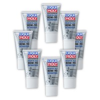 8X GetriebeöL Liqui Moly 1680 Motorbike Gear Oil (GL4) 80W-90 Scooter 150 Ml