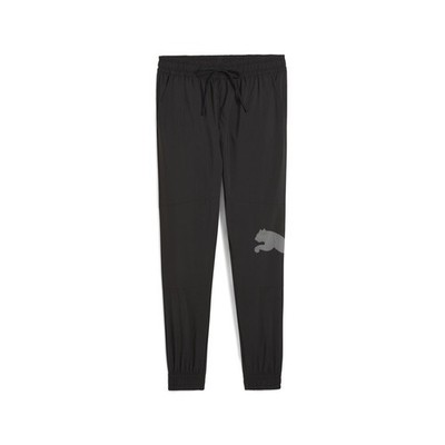 PUMA Train All Day  Cat Woven Pants Mens Black Casual Athletic Bottoms 52596101