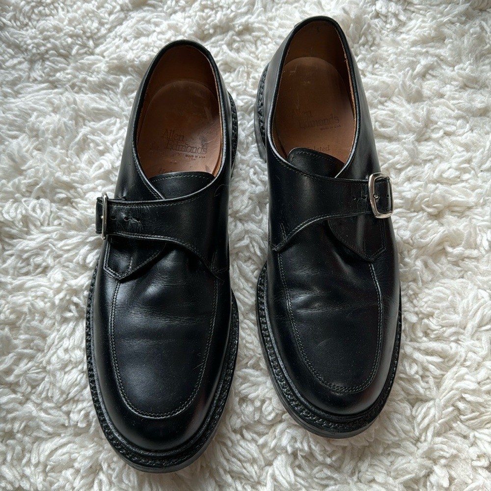 Allen Edmonds Halsted Dress Shoes‎ Allen Edmonds Park Avenue Cap-toe Lace-up Oxford Dress Shoe  main image 4