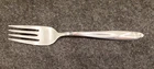 Reed & Barton Silver Sculpture Salad Fork 6-5/8" Sterling Flatware 39.24 grams