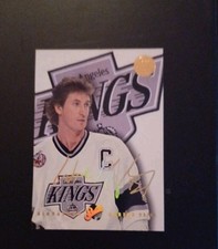 Wayne Gretzky 1983 Leaf Card #4 Of 10 La Kings