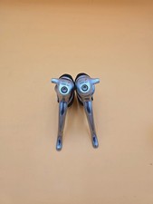 Leva freno/cambio Shimano RX100 STI ST-A550 8 scomparti leva cambio freno vintage