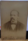 Vintage Cabinet Card Photograph Original Print — photo 1