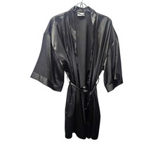 Turquaz Women's Bride Bridesmaids Silky Robe Satin Kimono Robes Women's Large