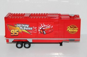 Lego Disney Pixar Cars 8486 Mack's Team Truck (SEE DESCRIPTION INCOMPLETE SET )