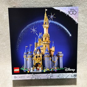 LEGO Disney: The Disney Castle (43222) ~ New ~ Factory Sealed ~ Original Shipper