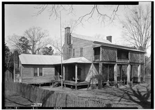 Watkins House,State Highway 30,Burnt Corn,Conecuh County,Alabama,AL,HABS