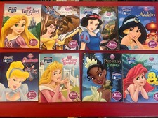 Disney Princess Story Reader Me Reader Books Lot of 8 