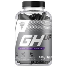 GH UP - 120 Kapseln -Nachtformel Schlafqualität Energielevel Regeneration Libido