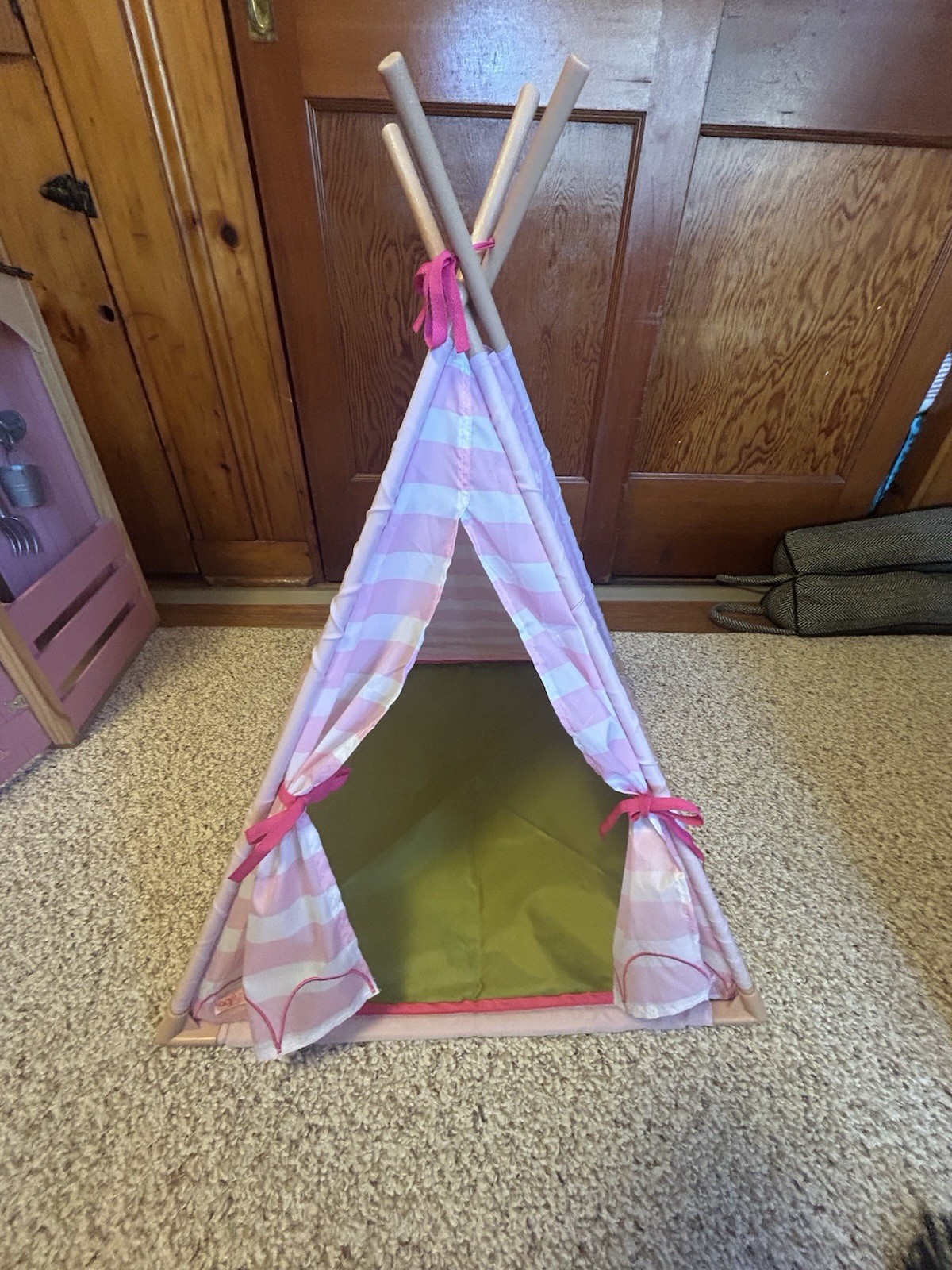 Our Generation Tent Set with Sleeping Bags, and Electric Cam
