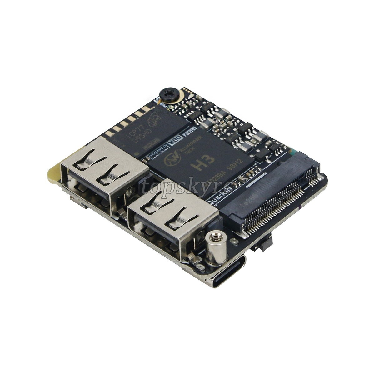 Quark Mini Development Board w/ Quark-N SoM and Atom-N Expansion