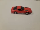 1984 GoBots Tic-Tac Red Corvette Car Puzzler Combiner Transformer Vintage Bandai