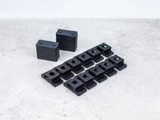 11x Bmw E36 Door Panel Holder Clip Mount Repair Set  - Set 1x Of 11 Pieces