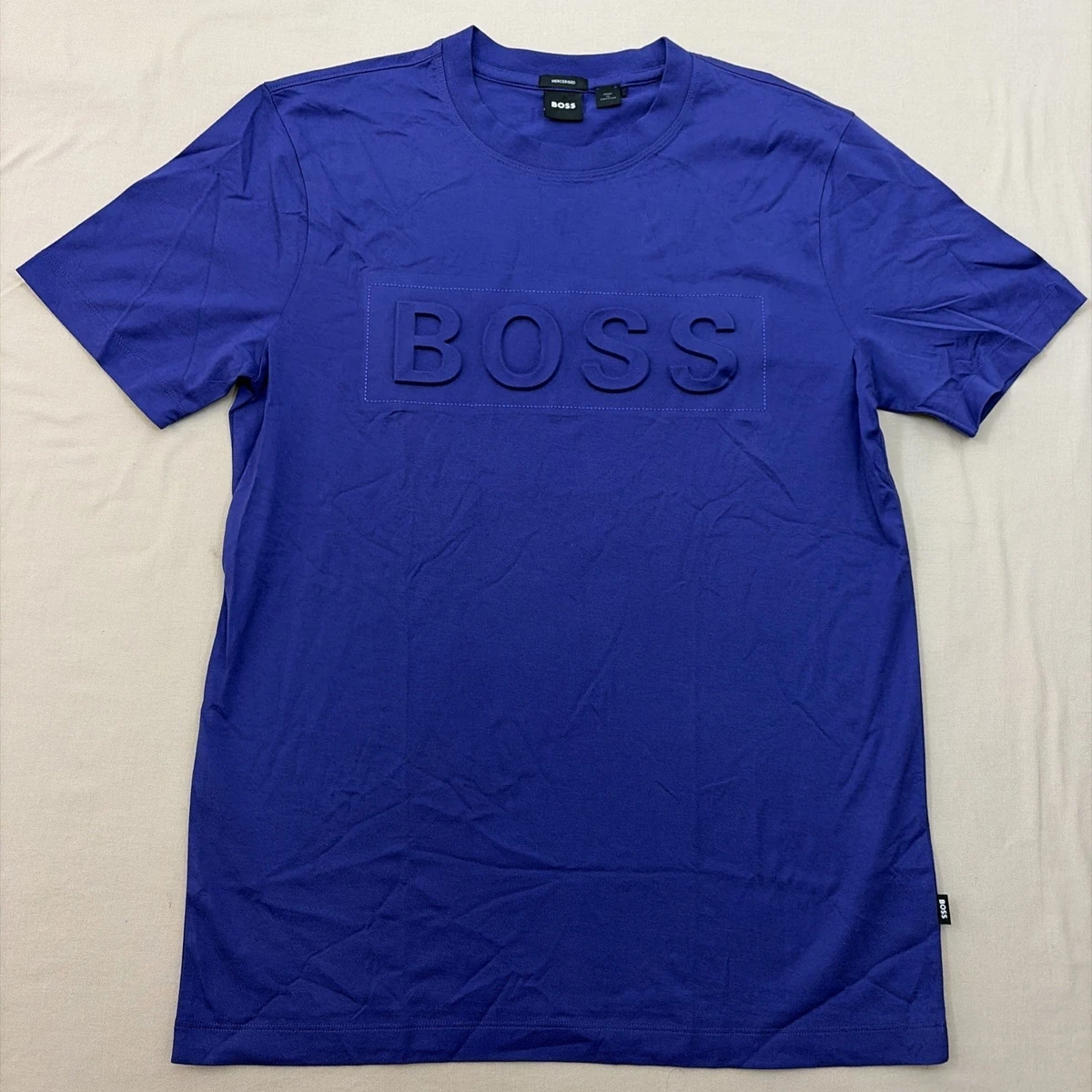 25+ HUGO BOSS Short Sleeve Solid T-Shirts for Men for sale